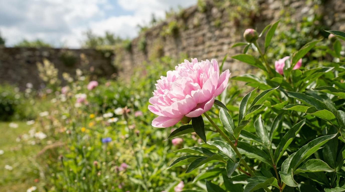 Silkepion – Den vackra blomman med lugnande egenskaper