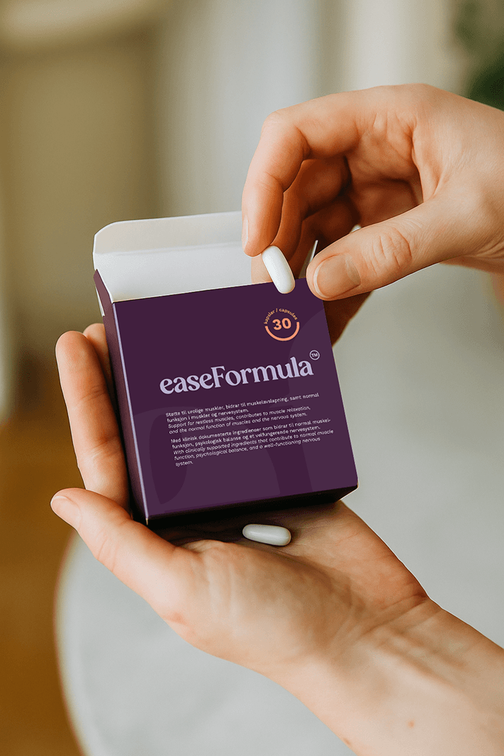 10 goda skäl att välja EaseFormula™ för din hälsa